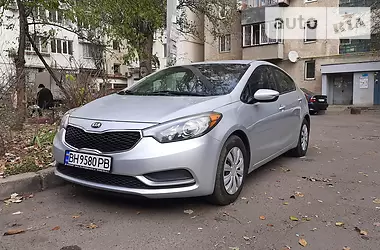 Kia Forte LX 2016 - пробег 172 тыс. км