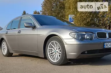 BMW 7 Series 2004 - пробіг 255 тис. км