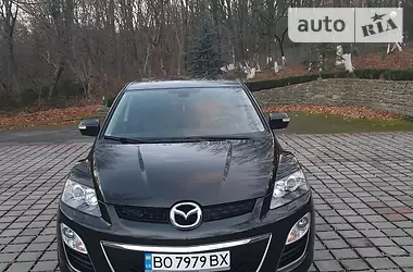 Mazda CX-7 2010 - пробег 187 тыс. км