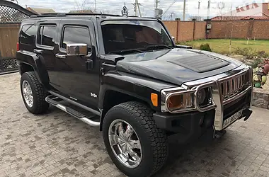 Hummer H3 2007 - пробег 264 тыс. км