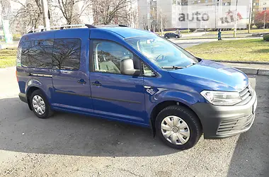 Volkswagen Caddy 2015 - пробіг 261 тис. км