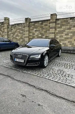 Audi A8 2012 - пробіг 160 тис. км