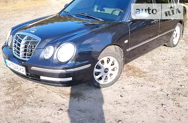 Kia Opirus  2006 - пробіг 190 тис. км