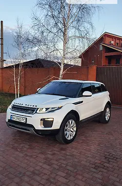 Land Rover Range Rover Evoque 2016 - пробег 115 тыс. км