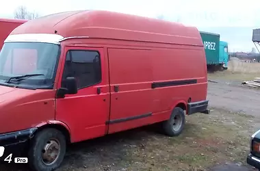 LDV Convoy груз. 2000 - пробег 200 тыс. км