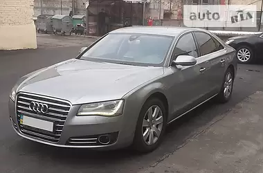 Audi A8 2011 - пробег 179 тыс. км