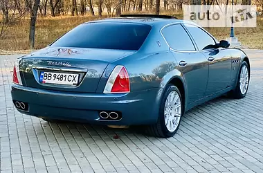 Maserati Quattroporte 2007 - пробег 39 тыс. км