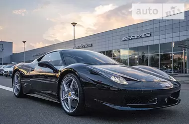 Ferrari 458 Italia  2010 - пробіг 32 тис. км