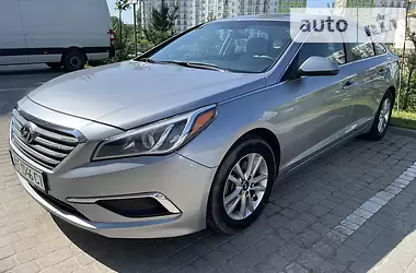 Hyundai Sonata 2017 - пробіг 139 тис. км