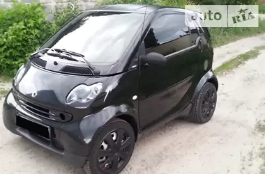 Smart Fortwo 2005 - пробег 218 тыс. км