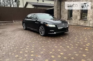 Lincoln Continental RESERVE 2016 - пробіг 113 тис. км