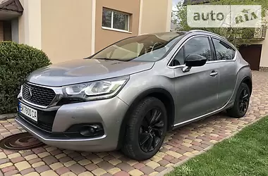 DS 4 Crossback 2016 - пробіг 121 тис. км