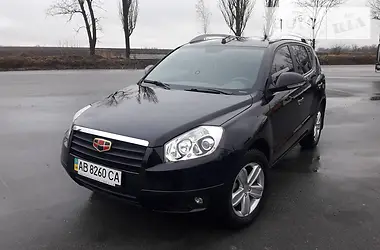 Geely Emgrand X7 2014 - пробіг 53 тис. км