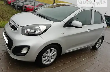 Kia Picanto 2013 - пробег 172 тыс. км