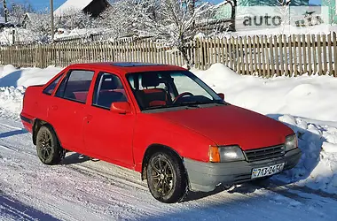 Opel Kadett 1987 - пробіг 100 тис. км
