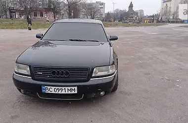 Audi A8 2002 - пробег 250 тыс. км