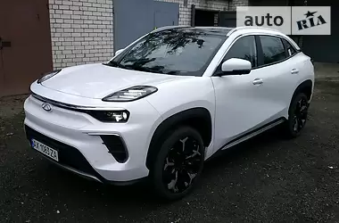 Chery eQ5 2021 - пробіг 25 тис. км