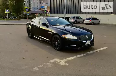 Jaguar XJ 2015 - пробег 145 тыс. км