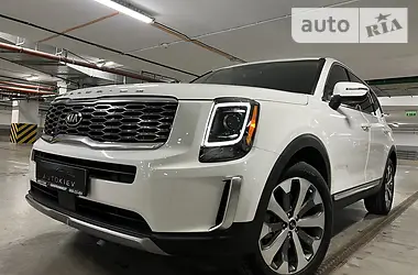 Kia Telluride EX V6 3.8L 2020 - пробіг 4 тис. км