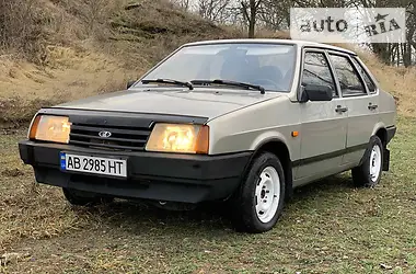 ВАЗ / Lada 21099 2007 - пробіг 135 тис. км