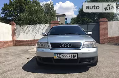 Audi A6 1998 - пробег 330 тыс. км