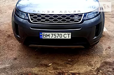Land Rover Range Rover Evoque 2019 - пробег 19 тыс. км