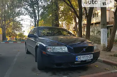 Volvo S80 1999 - пробег 250 тыс. км