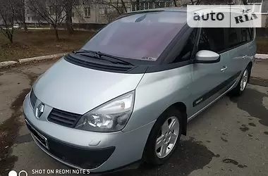 Renault Grand Espace 2004 - пробег 230 тыс. км