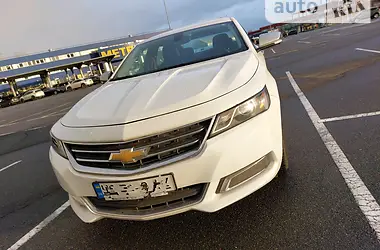 Chevrolet Impala Lt 2016 - пробіг 109 тис. км