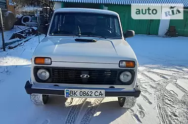 ВАЗ / Lada 21214 / 4x4 2012 - пробег 130 тыс. км