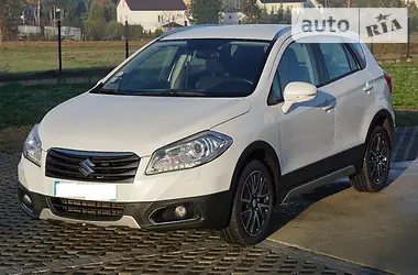 Suzuki SX4 2014 - пробег 160 тыс. км