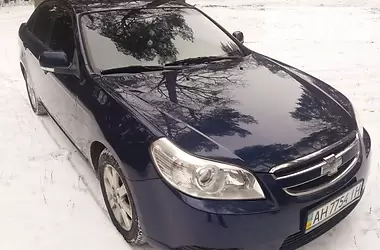 Chevrolet Epica 2010 - пробіг 173 тис. км