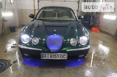 Jaguar S-Type 2002 - пробег 310 тыс. км