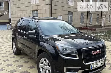 GMC Acadia 2016 - пробег 96 тыс. км