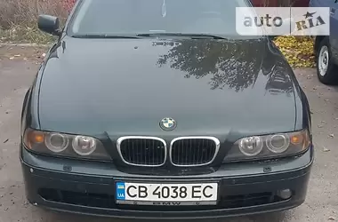 BMW 5 Series 2002 - пробіг 315 тис. км