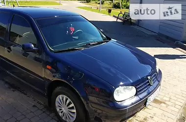 Volkswagen Golf 1998 - пробег 265 тыс. км