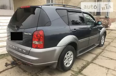 SsangYong Rexton 2007 - пробег 300 тыс. км