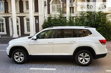 Volkswagen Atlas SEL Premium 2018 - пробіг 91 тис. км