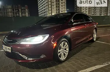 Chrysler 200 2015 - пробіг 111 тис. км