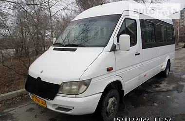 Mercedes-Benz Sprinter 2001 - пробег 20 тыс. км