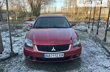 Mitsubishi Galant 2009 - пробег 243 тыс. км