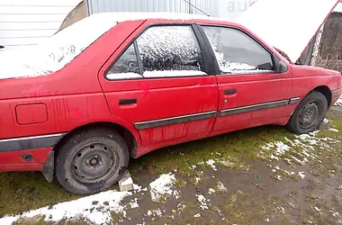 Peugeot 405 1990 - пробіг 180 тис. км