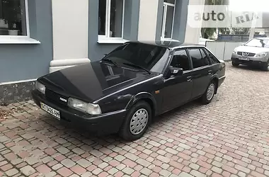 Mazda 626 1985 - пробіг 400 тис. км