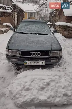 Audi 80 1991 - пробег 337 тыс. км