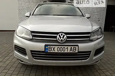 Volkswagen Touareg 2012 - пробег 250 тыс. км