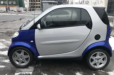 Smart Fortwo 2000 - пробіг 173 тис. км