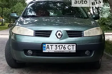 Renault Megane 2004 - пробег 251 тыс. км
