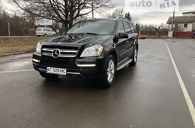 Mercedes-Benz GL-Class Bluetec PREMIUM 2011 - пробіг 214 тис. км