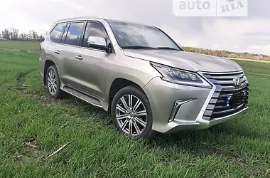 Lexus LX 2017 - пробіг 35 тис. км