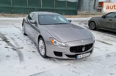 Maserati Quattroporte Q4 2014 - пробег 82 тыс. км